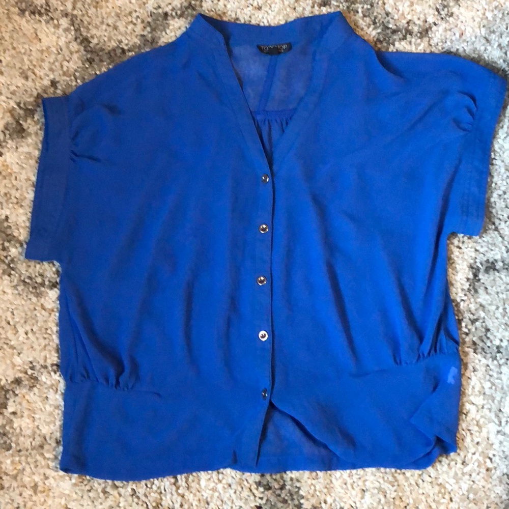 Topshop Blouse US 8